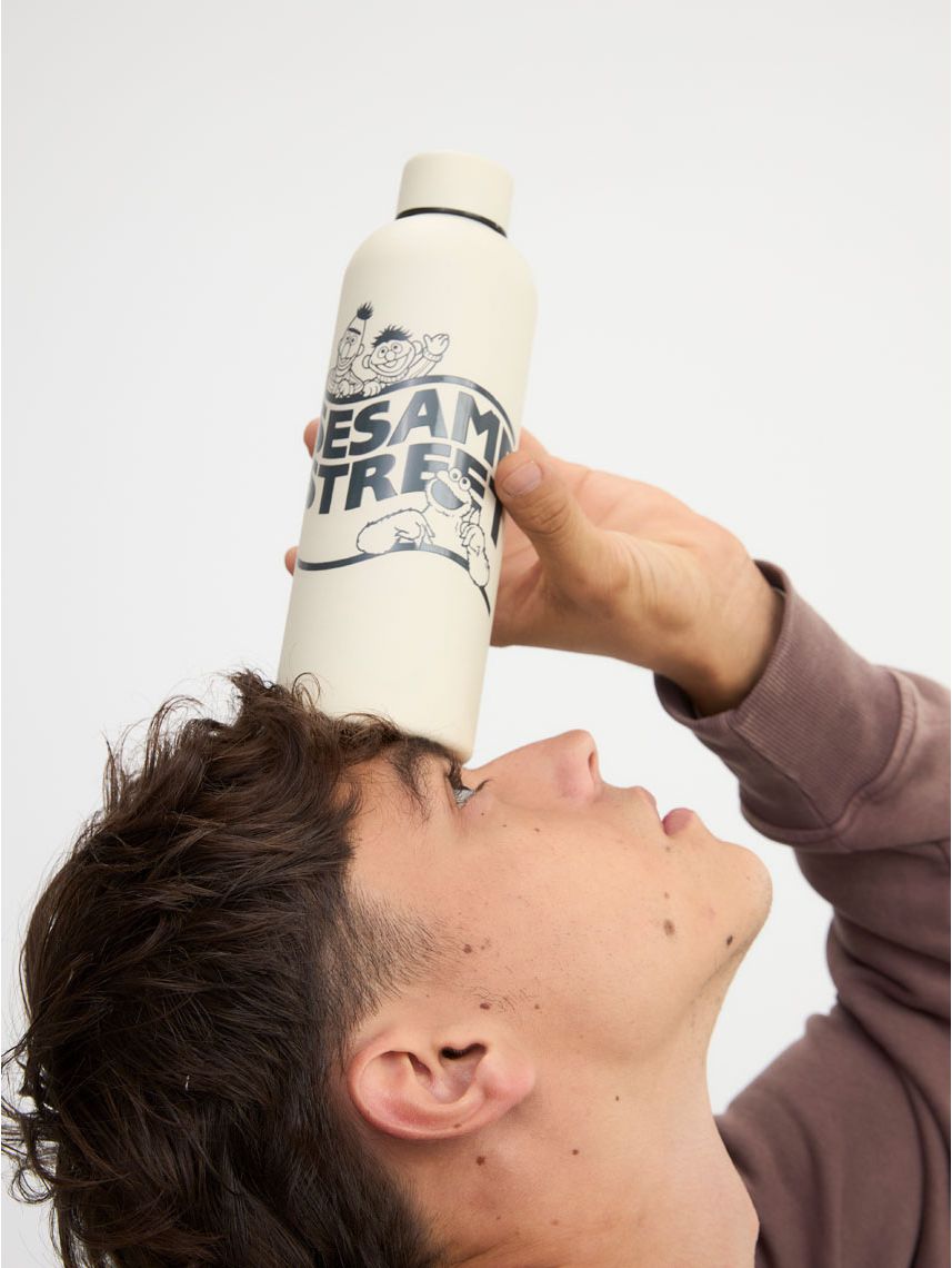 בקבוק שתייה ממתכת (500 מ”ל) | The Smurfs